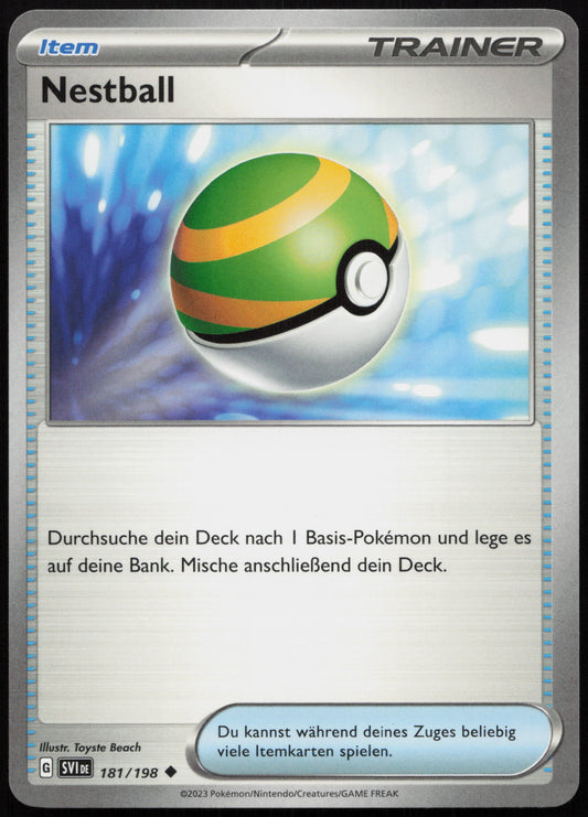 Nestball - Front