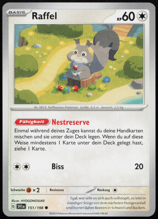 Raffel - Front