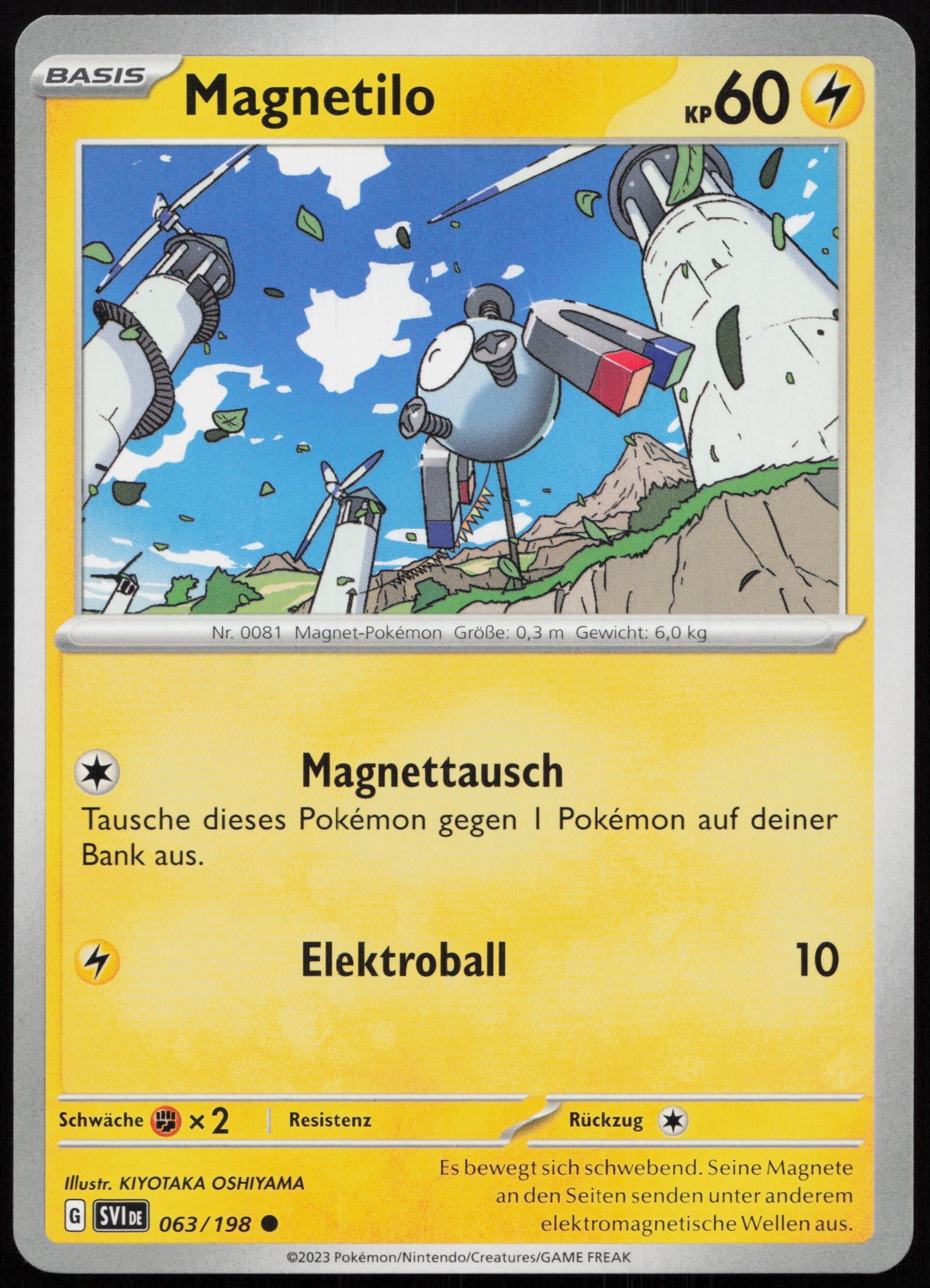 Magnetilo - Front