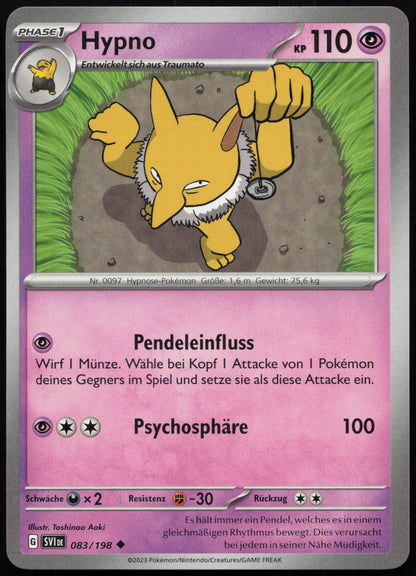 Hypno - Front