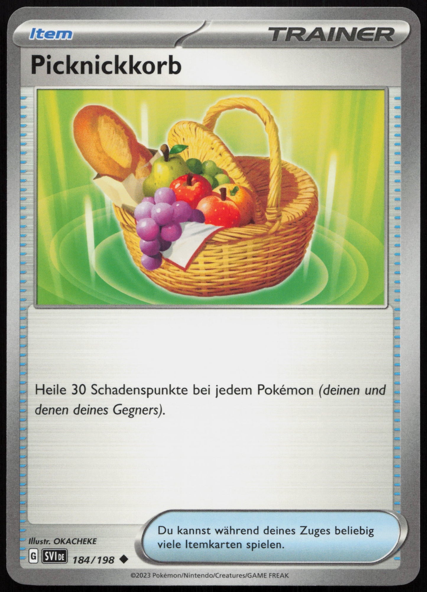 Picknickkorb - Front