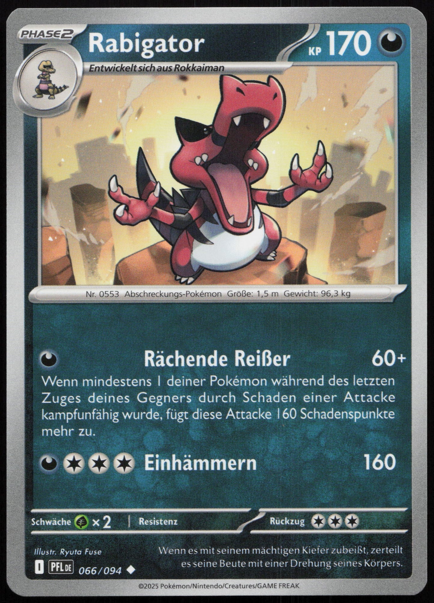Rabigator - Front