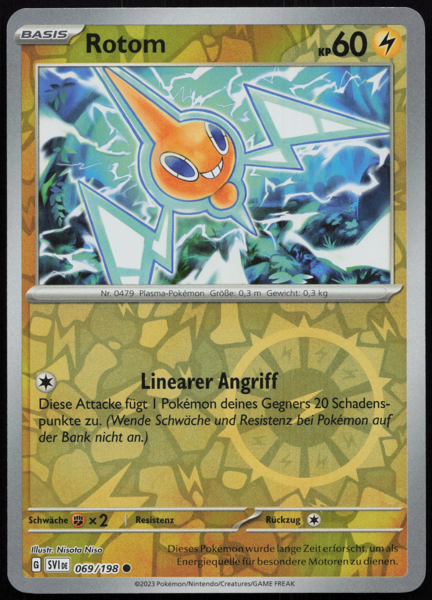 Rotom - Front