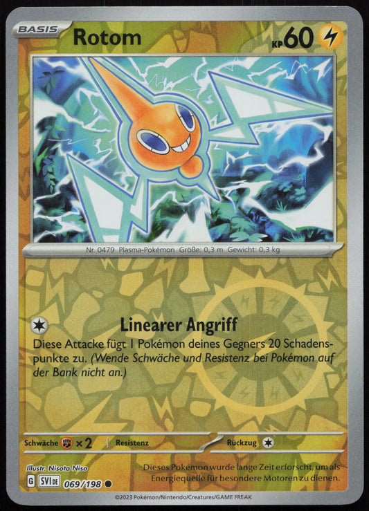 Rotom - Front