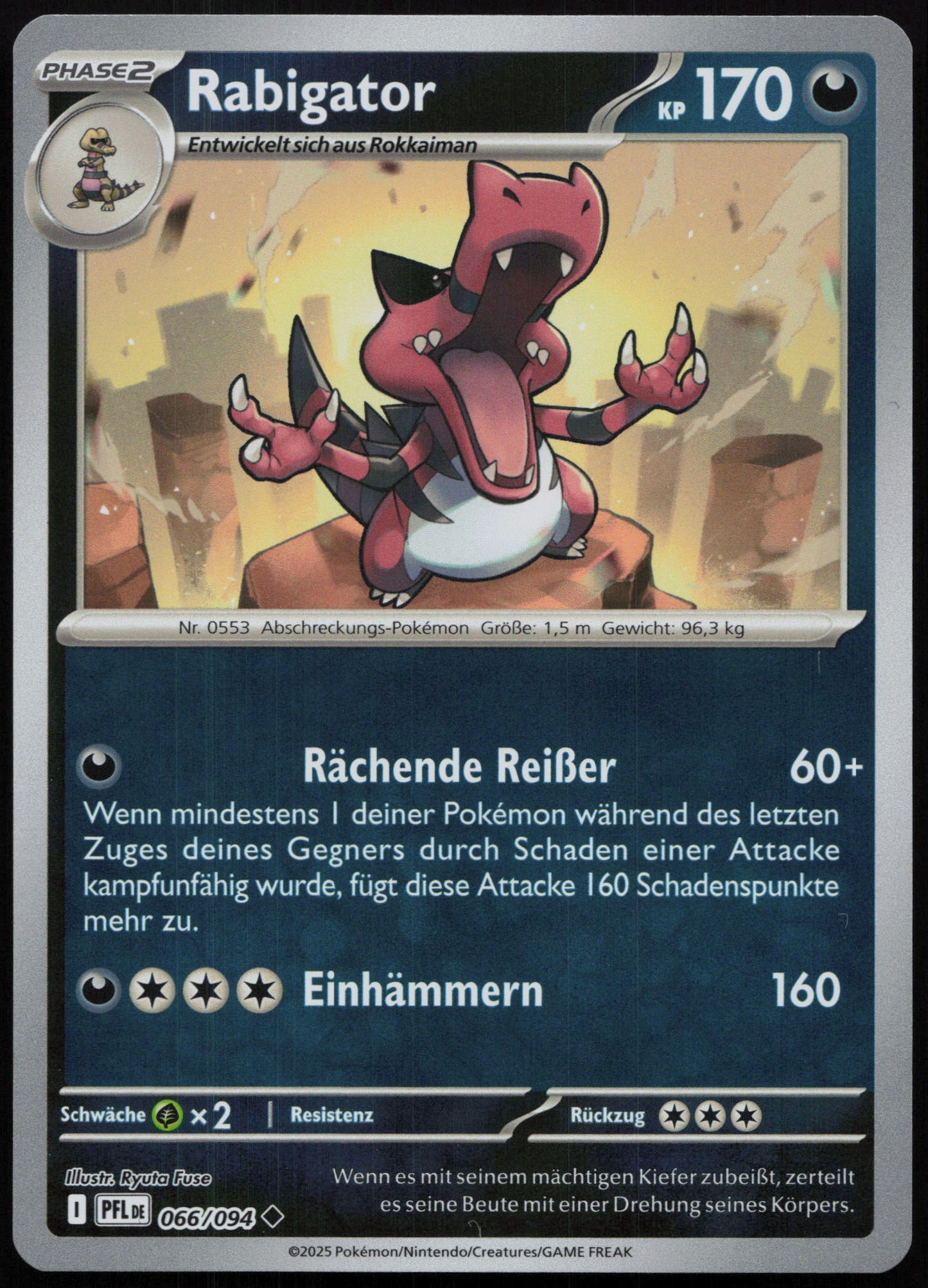 Rabigator - Front
