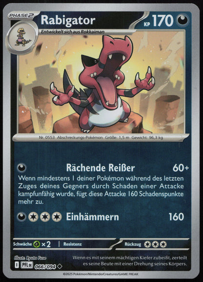 Rabigator - Front