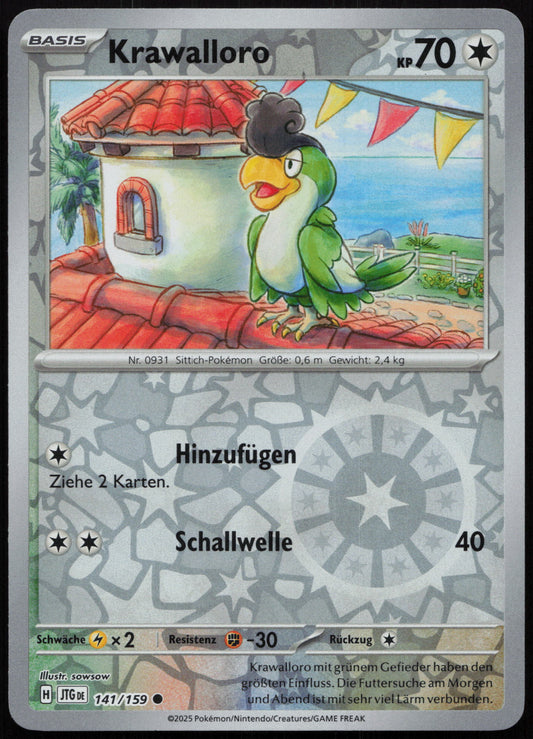 Krawalloro - Front