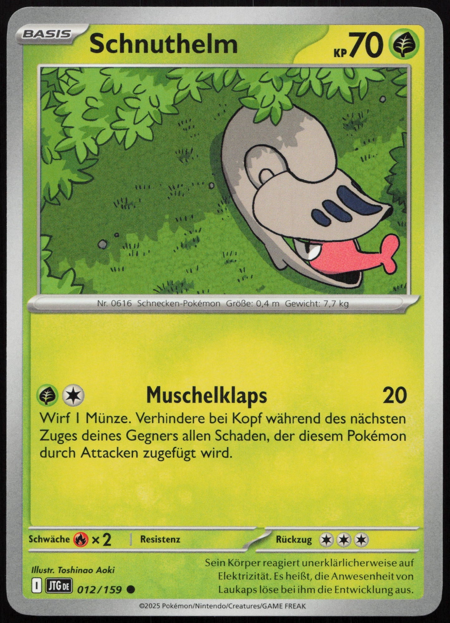 Schnuthelm - Front