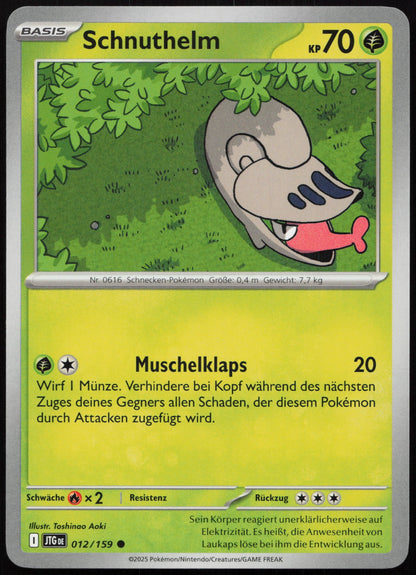 Schnuthelm - Front