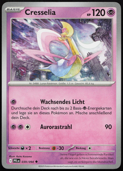 Cresselia - Front