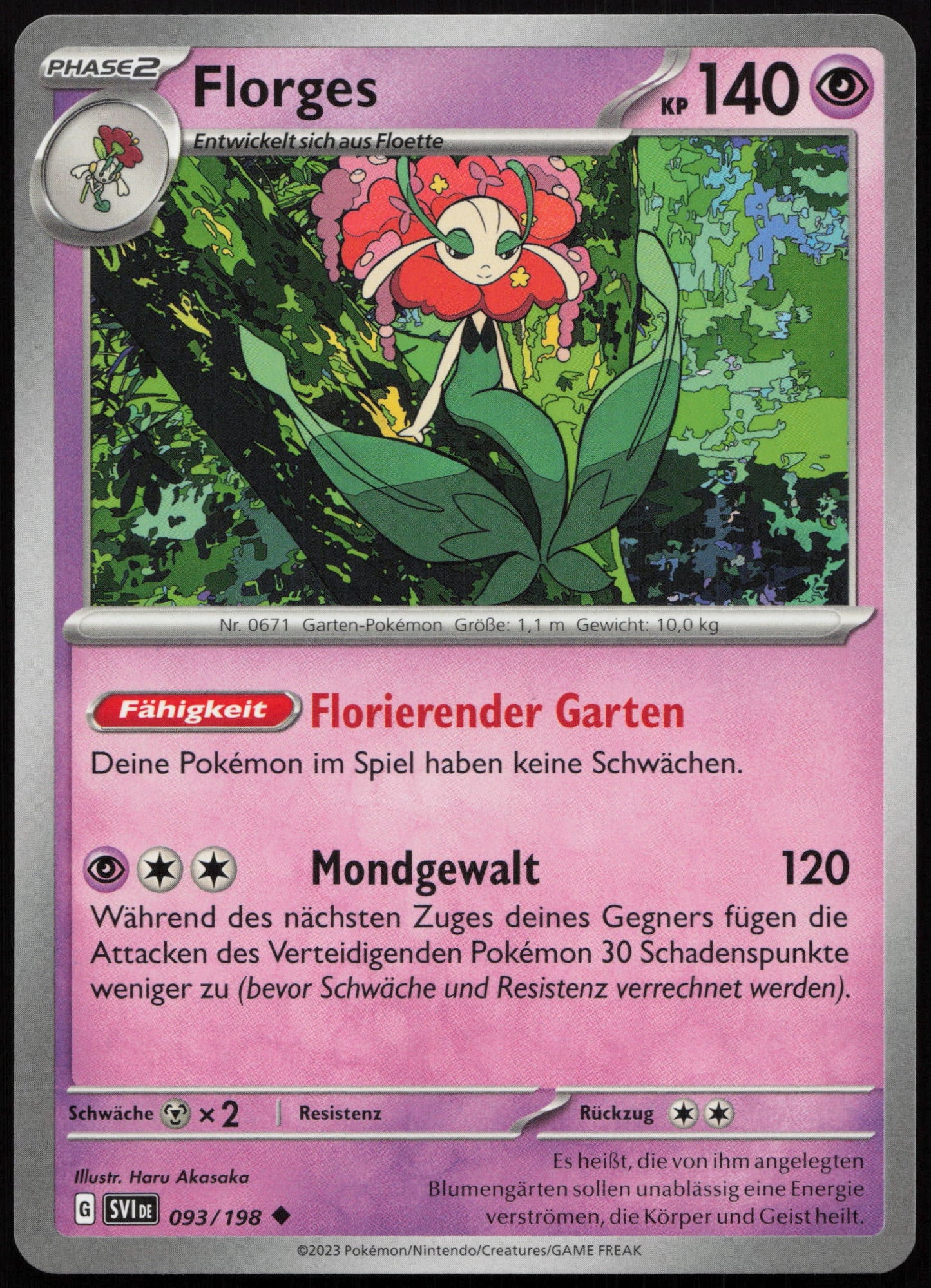 Florges - Front