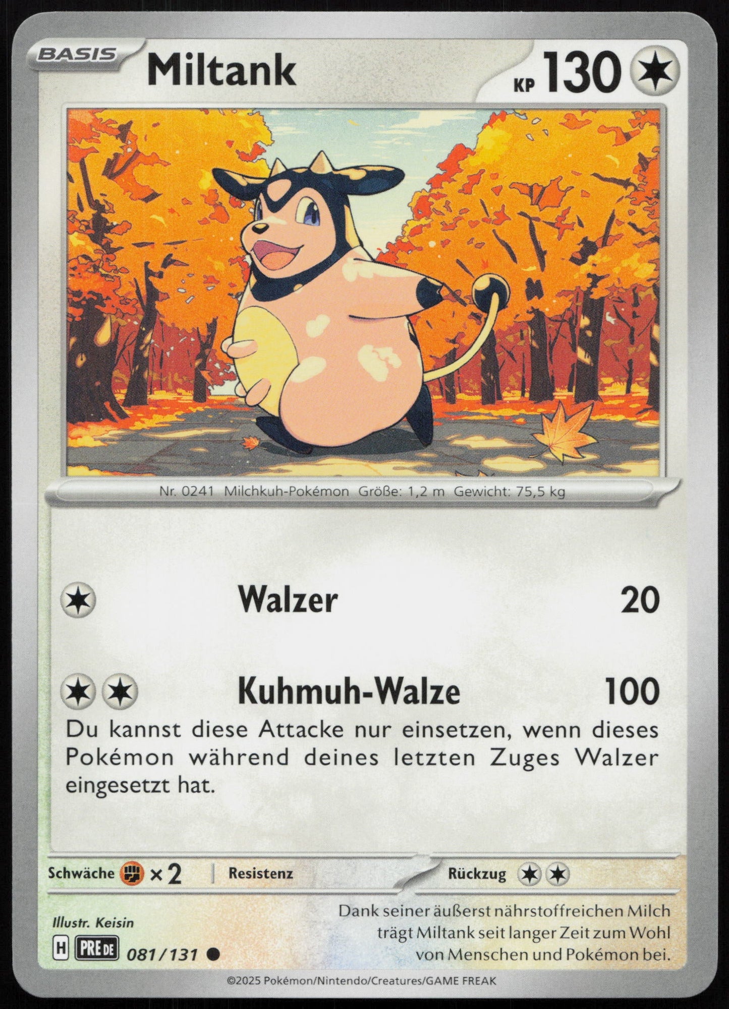 Miltank - Front
