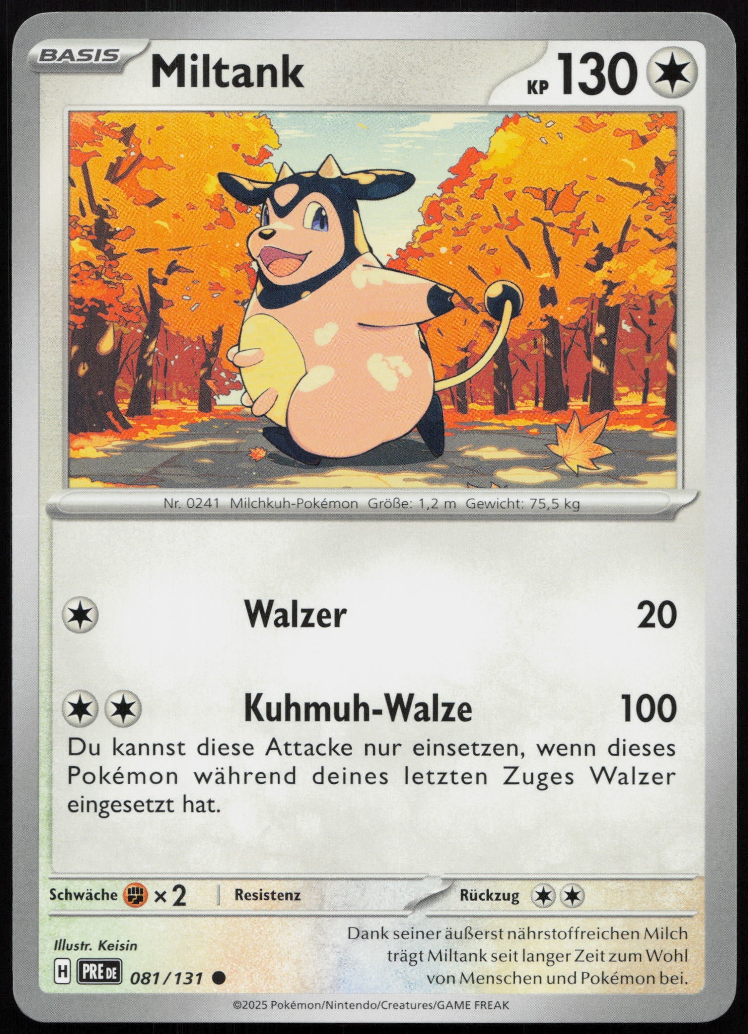 Miltank - Front