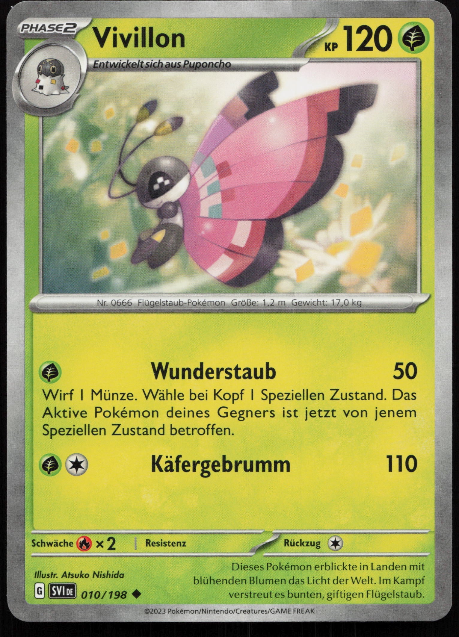 Vivillon - Front