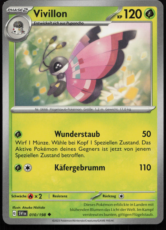Vivillon - Front