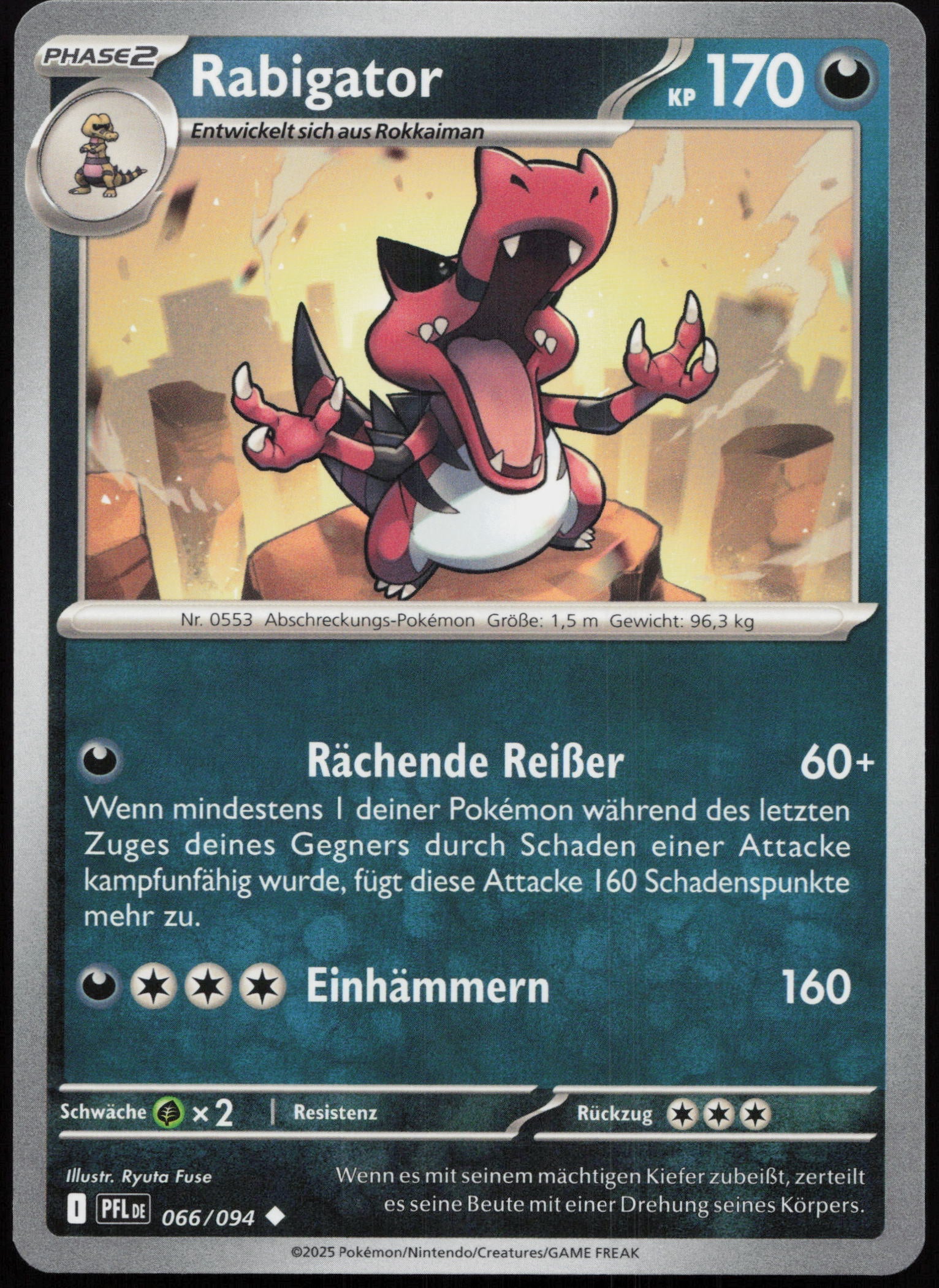 Rabigator - Front