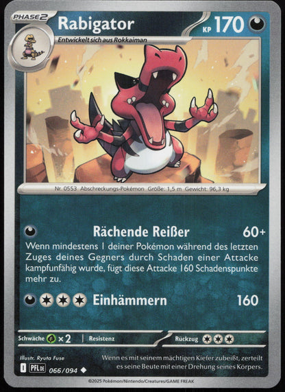 Rabigator - Front