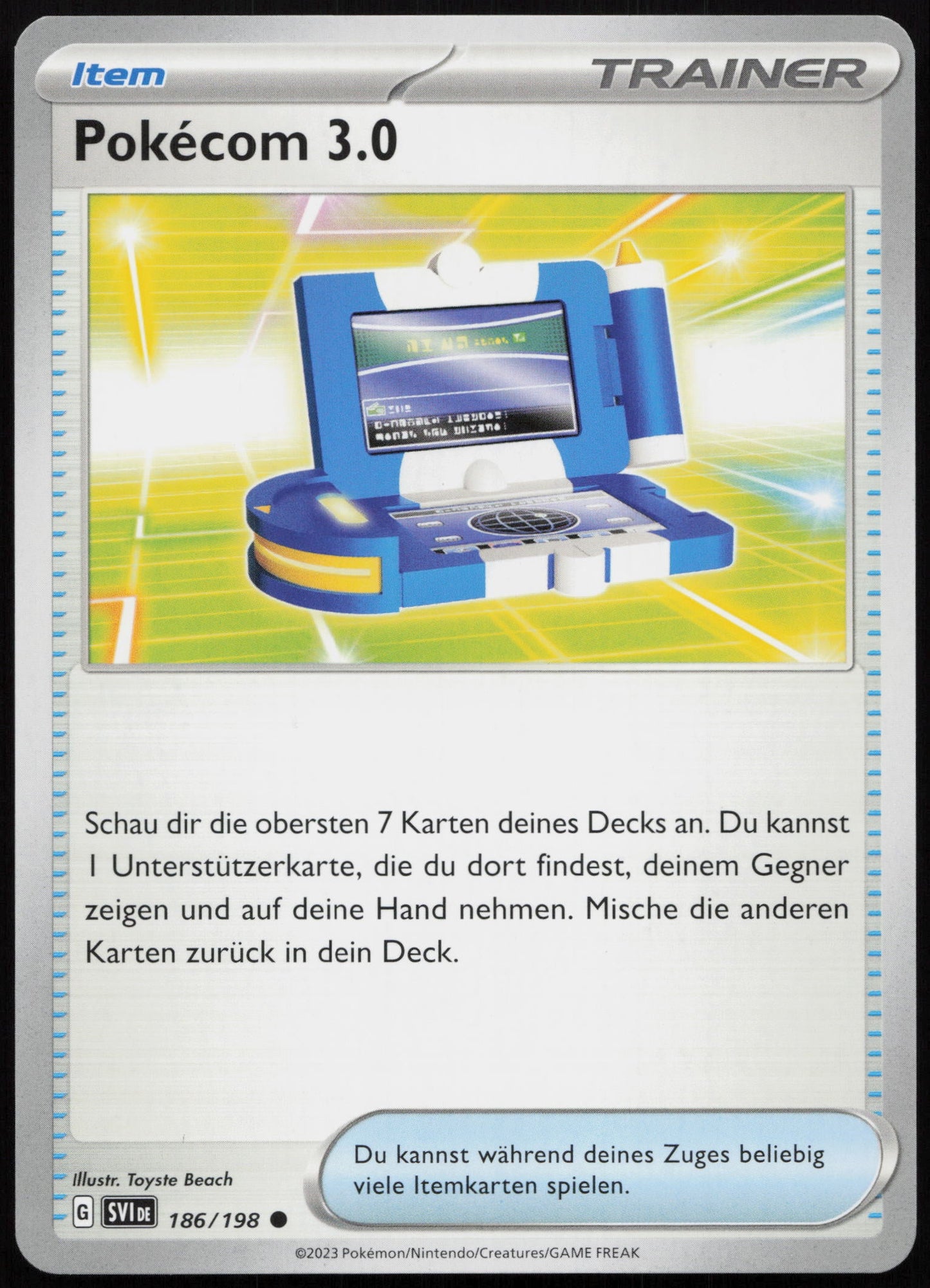 Pokécom 3.0 - Front